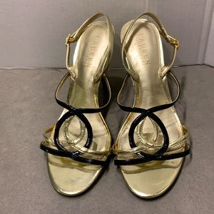 Lauren Ralph Lauren heel